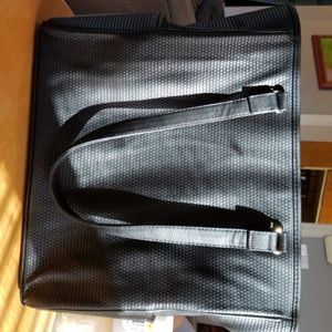 THIRTY ONE CINDY TOTE, black pebble